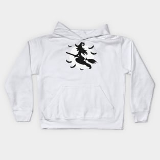 Halloween Witch Kids Hoodie